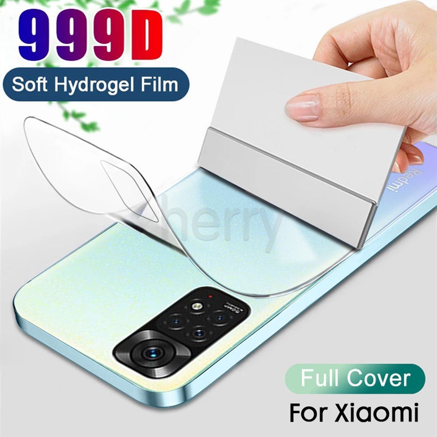 PPF Ốp Điện Thoại Mềm Bảo Vệ Cho Xiaomi Mi Redmi Note 12 12s 11 11s 10 10s 9 9s 8 7 Pro  12T 11T 10T 9T 9A 10C 12C  13 Lite 7A Poco X3 X5 NFC X4 GT M4 F5 F4 F3 F2 K40 K30 K20