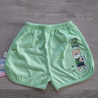 [Nhiều màu] QL0196 Quần đùi cotton Hello BB - Hello B&B 4