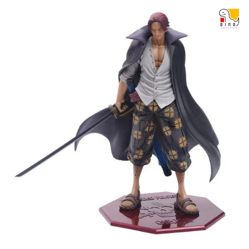 Mô Hình Nhân Vật Shanks Tóc Đỏ POP - One Piece