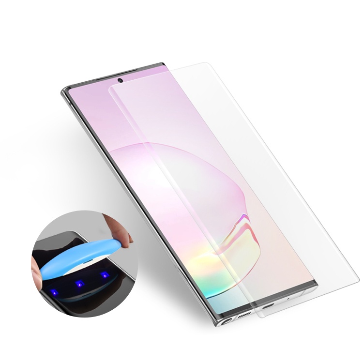 Cường lực UV Samsung Note 8 , Note 9 , Note 10 , Note 10 plus , Note 20 , Note 20 ultra full màn hình