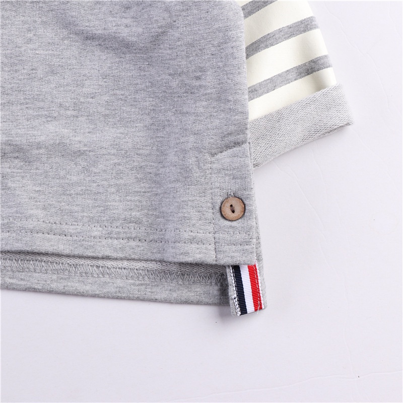 Áo khoác cardigan cổ chữ V, chất liệu cotton mềm mịn co dãn cho bé trai và bé gái | Shini store