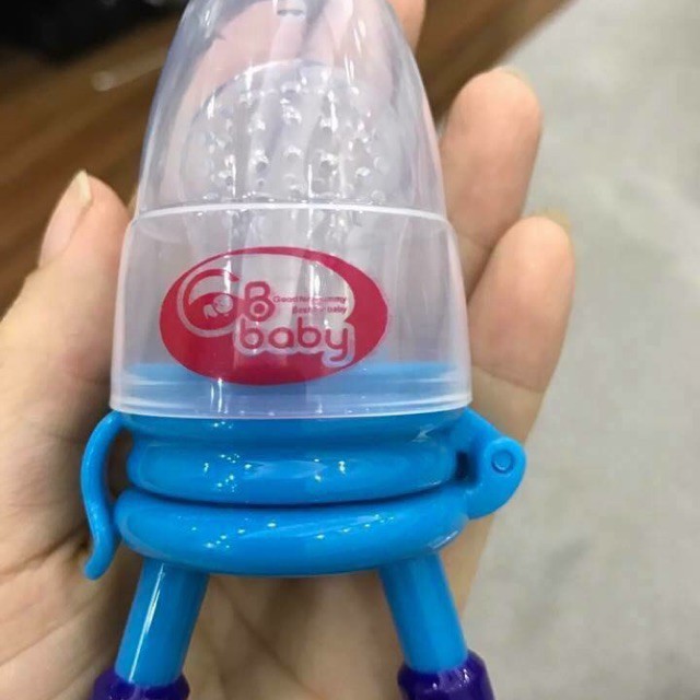 Túi nhai chống hóc GB baby Hàn Quốc (loại 1 núm nhai - cho bé trên 6 tháng)