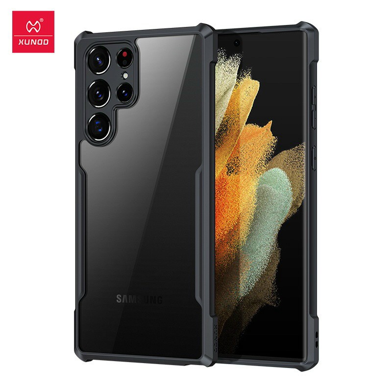 Ốp lưng XUNDD Chống Shock cho Samsung Galaxy S22/S22 plus/S22 ultra siêu đẹp. Hàng chính hãng