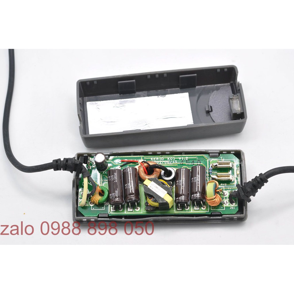 sạc pin 12v lên 16v trên ô tô cho laptop ibm