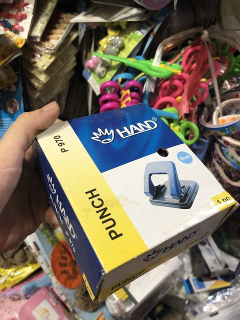 Đục lỗ HAND P970