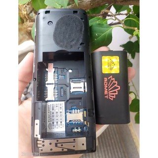 Điện thoại Admet K3000 - 3 sim pin khủng