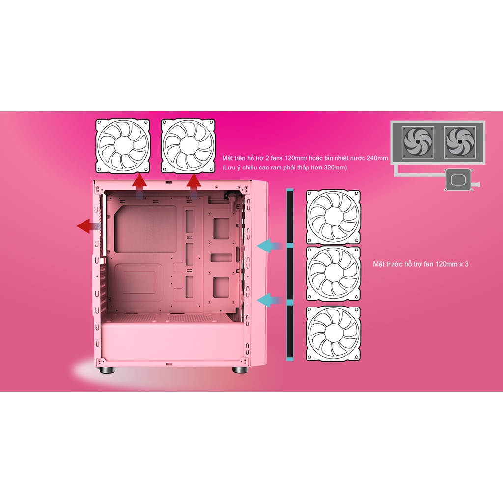 Vỏ Case VSP OMG-II PINK