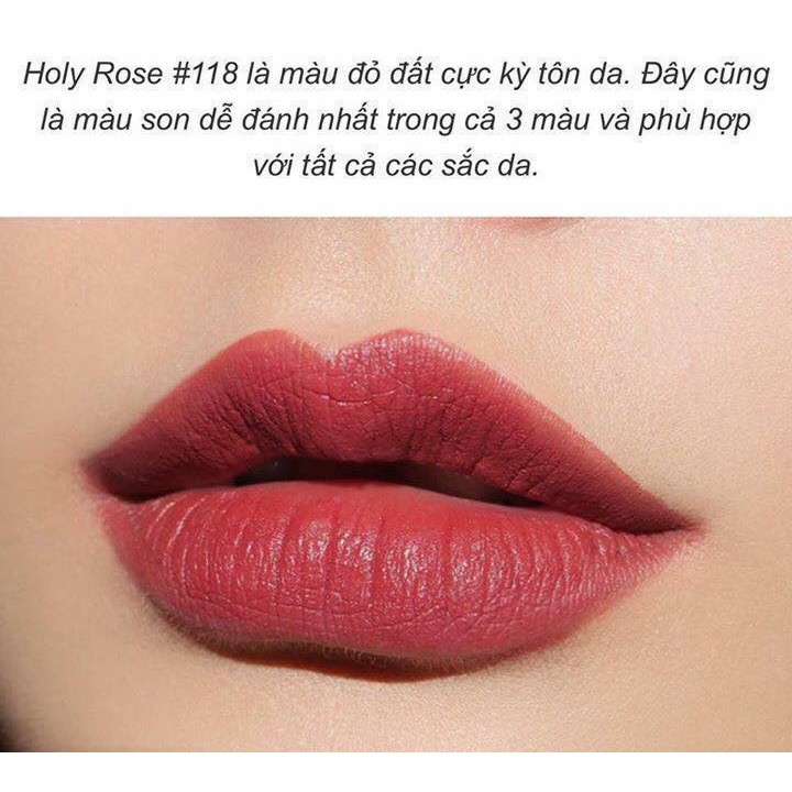 [ chuẩn auth] son lì 3CE Lily Maymac matte lipstick