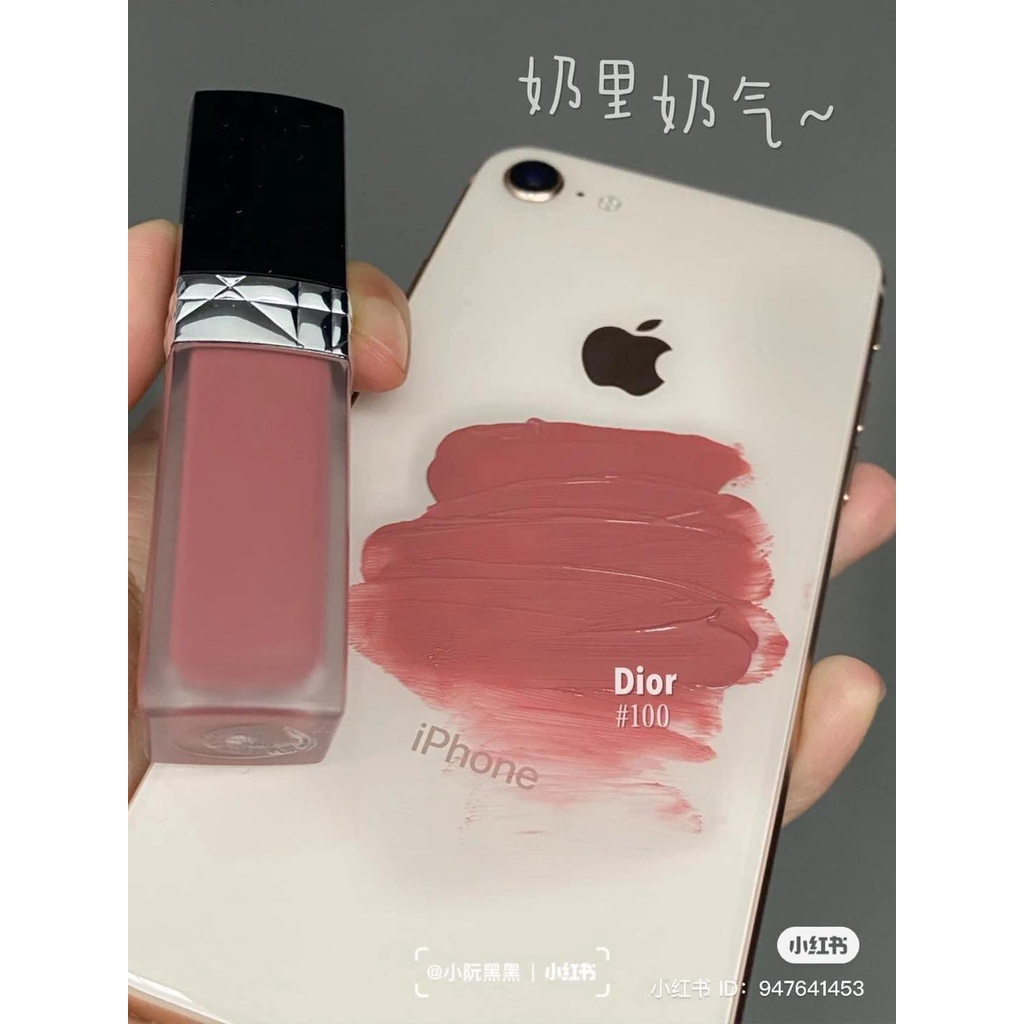 Son Kem Lì DIOR Forever Liquid màu 100 Forever Nude Unbox [CHÍNH HÃNG]