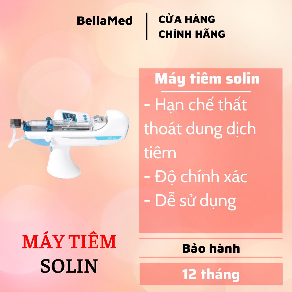 máy tiêm dưỡng chất solin Hàn Quốc chính hãng
