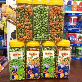Đậu Phộng Tân Tân Hũ 190g Snack và Đậu Thập Cẩm/Đậu Hoà Lan