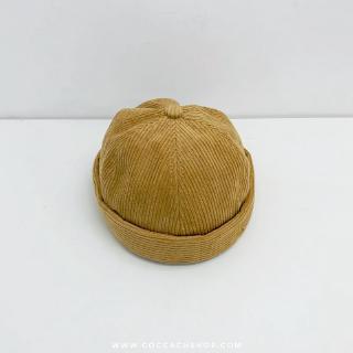 Mũ cap tròn velvet - Mucap153