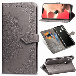 Case For Huawei nova 3i Classic Pattern Design Flip Wallet Case Cover