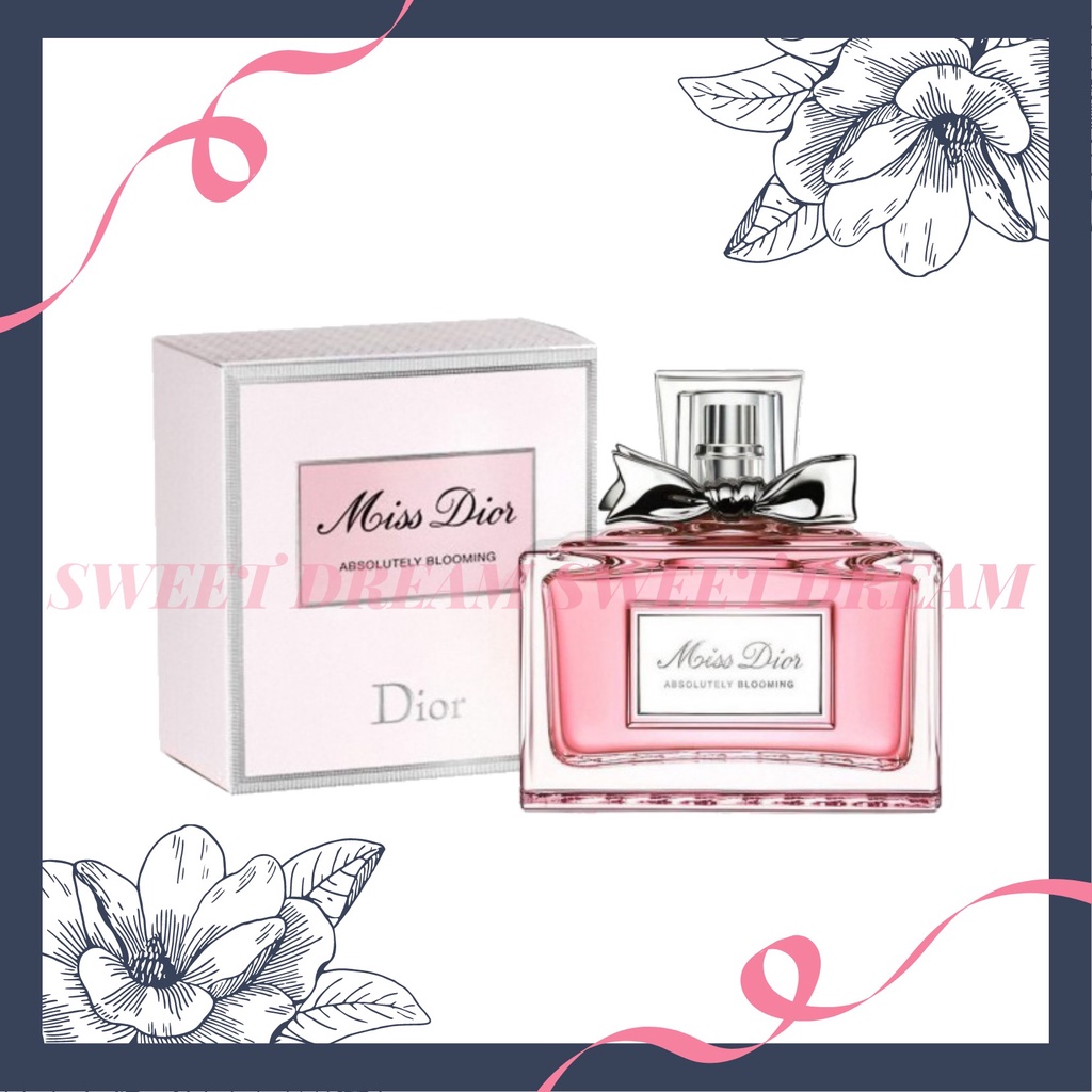 Nước hoa dùng thử  Miss Dior Absolutely Blooming 5ml/10ml/20ml