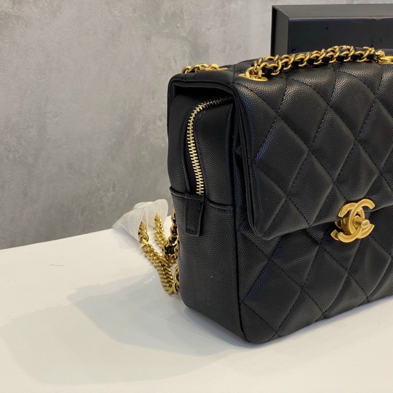 ✅Túi BALO CHANEL NEW 2022 - 20x20cm - Bản SUP [Fullbox NC]