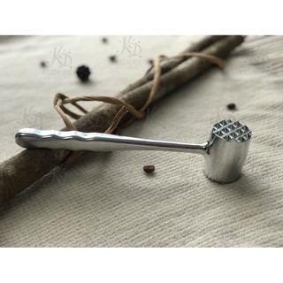 Búa Đập Thịt 2 Đầu Tròn