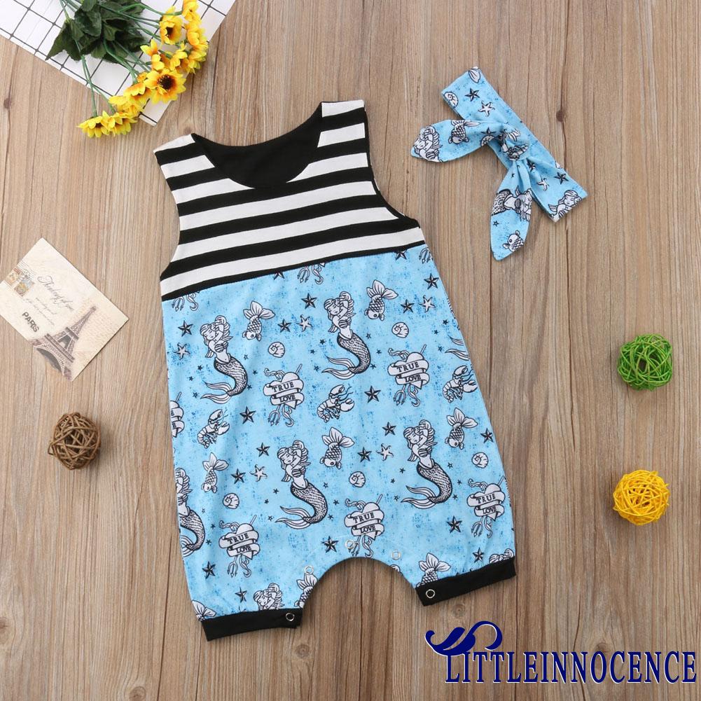 ❤XZQ-New Toddler Kids Infant Baby Girls Clothes Rompers Bodysuit Playsuit Jumpsuit