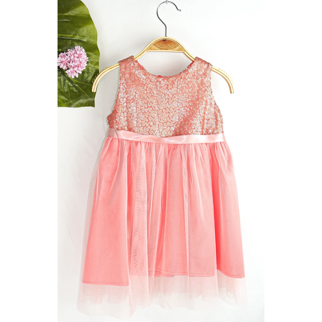 Đầm Xòe Công Chúa Tamiuy Trung Thiết Kế Đính Kim Sa Cao Cấp Chất Cotton Thoáng Mát Cho Bé Gái Từ 7-10 Tuổi