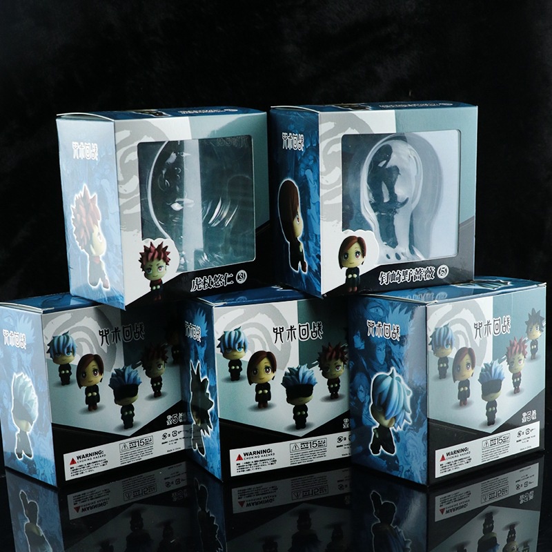 Mô Hình Đồ Chơi Nhân Vật Megumi Iadori Nobara Satoru