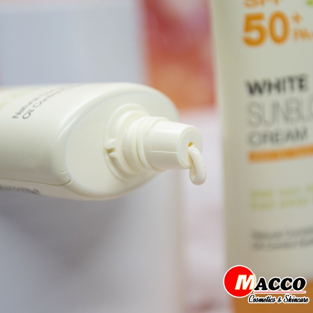 [CHÍNH HÃNG] Kem Chống Nắng Dưỡng Ẩm Dabo White Sunblock Lên Tone Dành Cho Da Khô 70ml