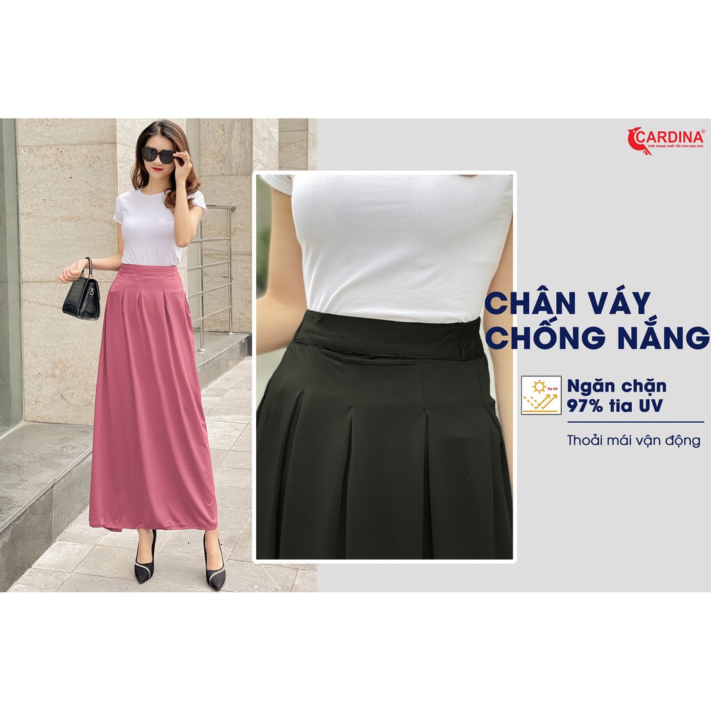 [XẢ KHO - ĐẠI HẠ GIÁ] Quây váy chống nắng Thun lạnh Cardina