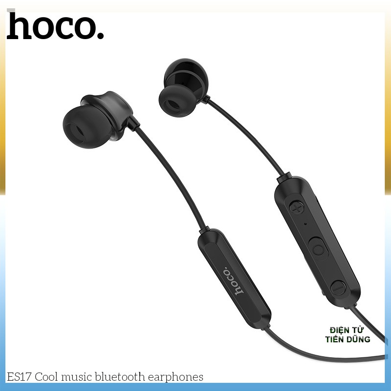 Tai nghe bluetooth hoco ES17 V4.2 dáng thể thao kiểu quảng cổ