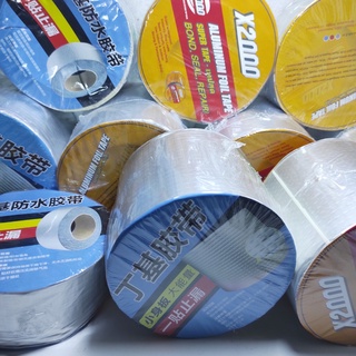   Cuộn 5 Mét Băng Keo Dán Rộng 5cm/10cm X2000 & TQ, Miếng Siêu Dính, Chống Thấm Nước, Keo Chống Dột