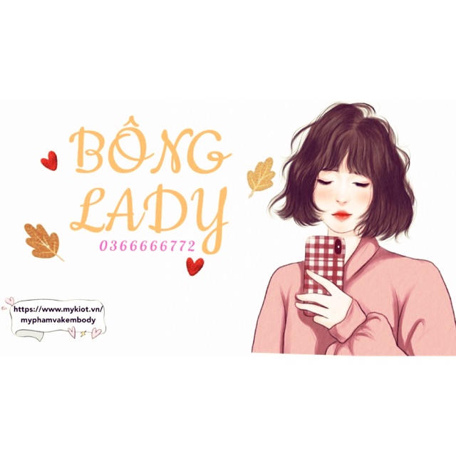 BÔNG LADY—MP chính hãng