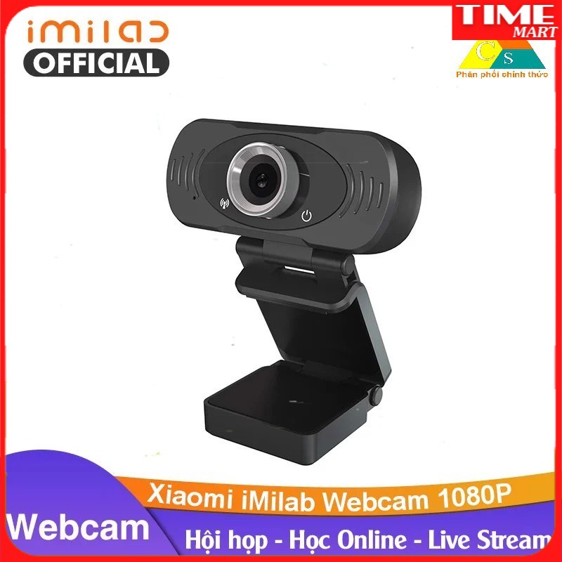 Webcam Xiaomi iMilab 1080P Bản quốc tế [TIME_MART siêu thị tiện ích gia đình]