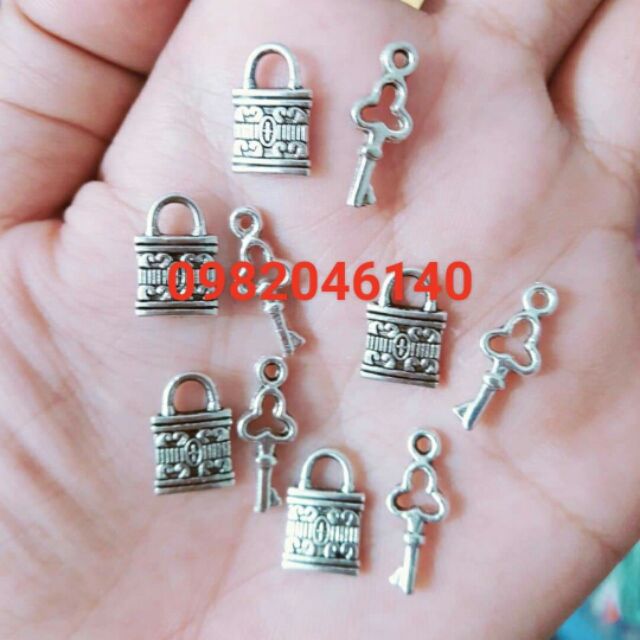 5 cặp ổ chìa khóa xi bạc