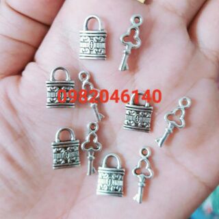 5 cặp ổ chìa khóa xi bạc