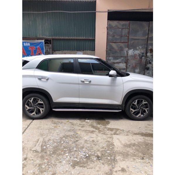 Bậc lên xuống, bệ bước chân cho Huyndai Creta 2022+ mới nhất