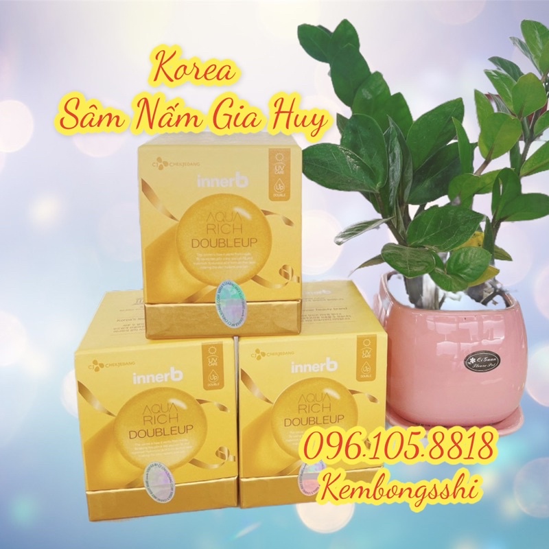 Viên Uống Cấp Nước và Collagen Innerb Aqua Rich cho da căng mịn