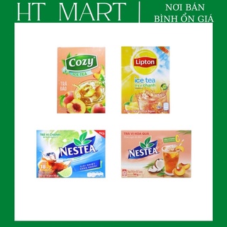 TRÀ LIPTON/NESTEA/COZY HOÀ TAN HỘP