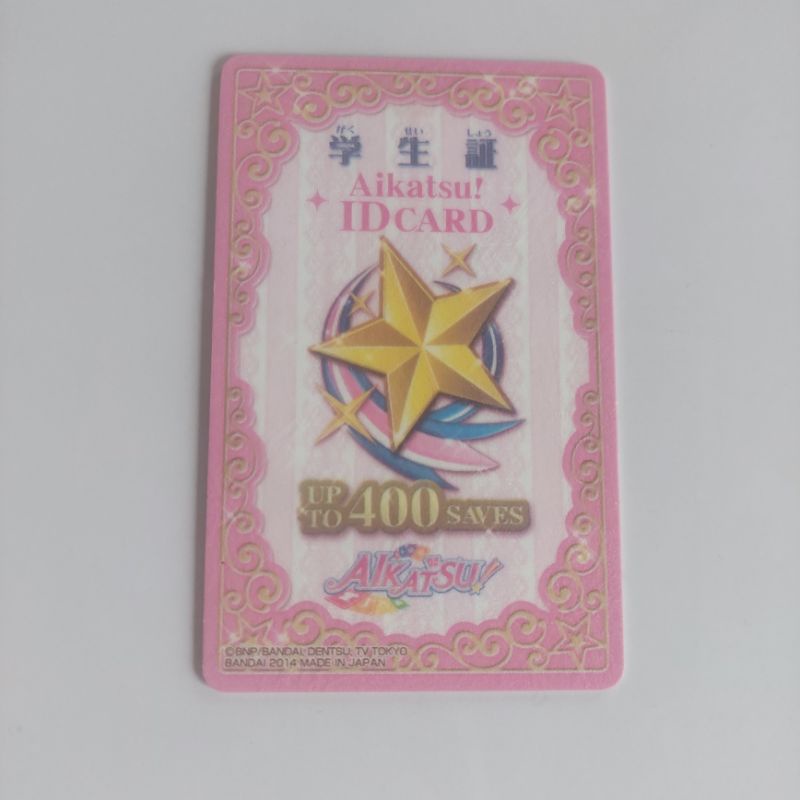 Thẻ Hình Aikatsu Id Ori Từ Timezone