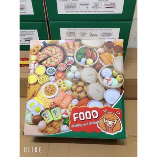 Bộ đồ chơi nấu ăn 88 chi tiết loại to full hộp