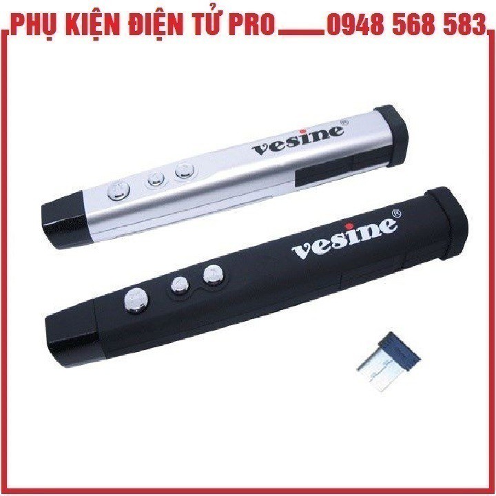 BÚT TRÌNH CHIẾU DÙNG CHO MÁY CHIẾU, HỖ TRỢ GIẢNG DẠY VESINE VP152