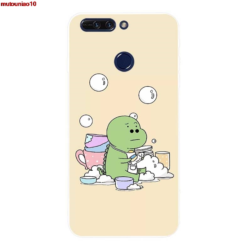 Huawei Honor 8 4C 5C 7C 6A V10 V9 7X 9 6C Pro Lite Y3II Y5II Y6II TQLES Pattern-6 Soft Silicon TPU Case Cover