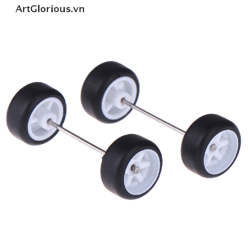 Bánh Xe Cao Su Tỉ Lệ 1 / 64 Cho Mô Hình Xe Đồ Chơi