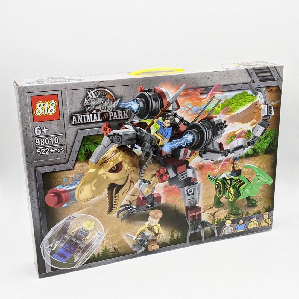 Lego khủng long - Logo khủng long bạo chúa_LEGO