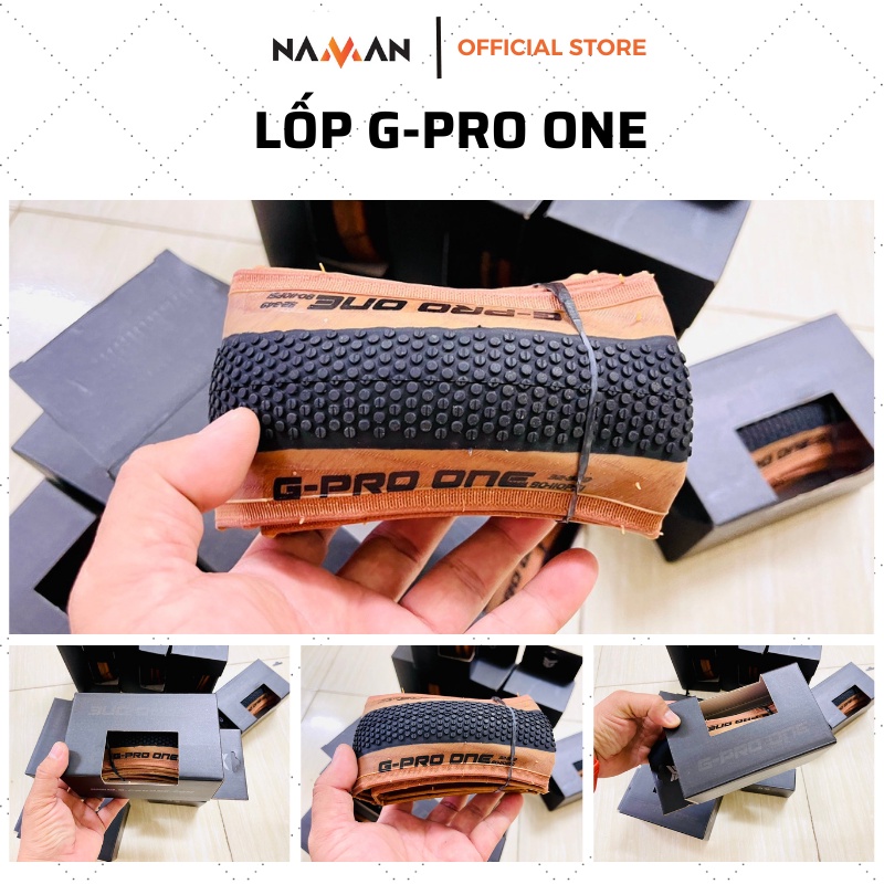 Lốp xe đạp gấp gọn G-PRO ONE 16x1 1/4