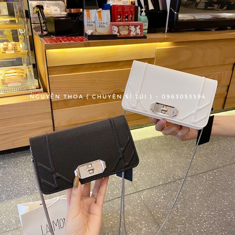 Túi xách đeo chéo nữ Xe En Ca | BigBuy360 - bigbuy360.vn