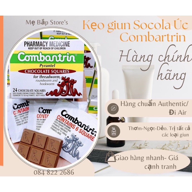 Socola giun, Kẹo socola giun siêu ngon cho bé