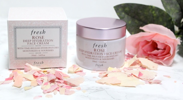 Kem dưỡng ẩm FRESH Rose Deep Hydration Face Cream 50ml