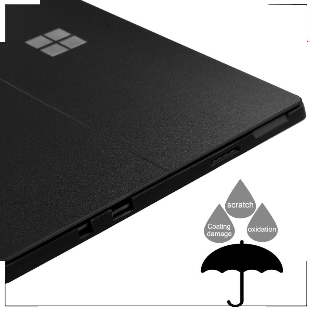 Bộ dán mặt lưng Surface Pro 7 (2019 - 2020) chính hãng JRC - độ bền cực cao , chống trầy xước