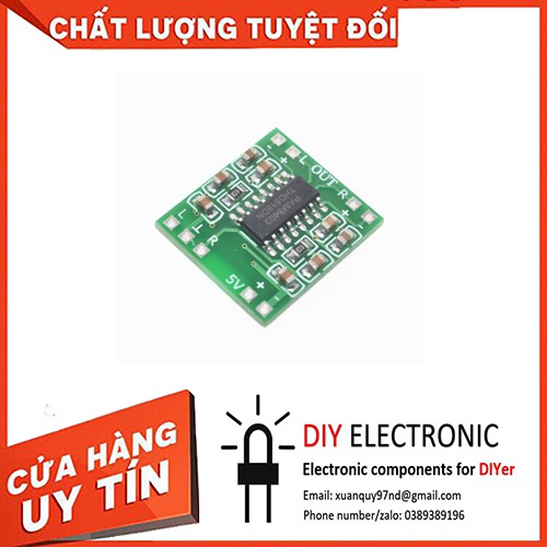 Module Khuếch Đại Âm Thanh PAM8403 2X3W 5V
