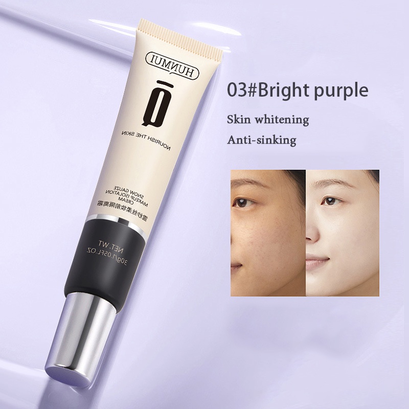 [Hàng mới về] Kem Bb 30ml che khuyết điểm làm sáng da tự nhiên lâu trôi không thấm nước độc đáo | BigBuy360 - bigbuy360.vn