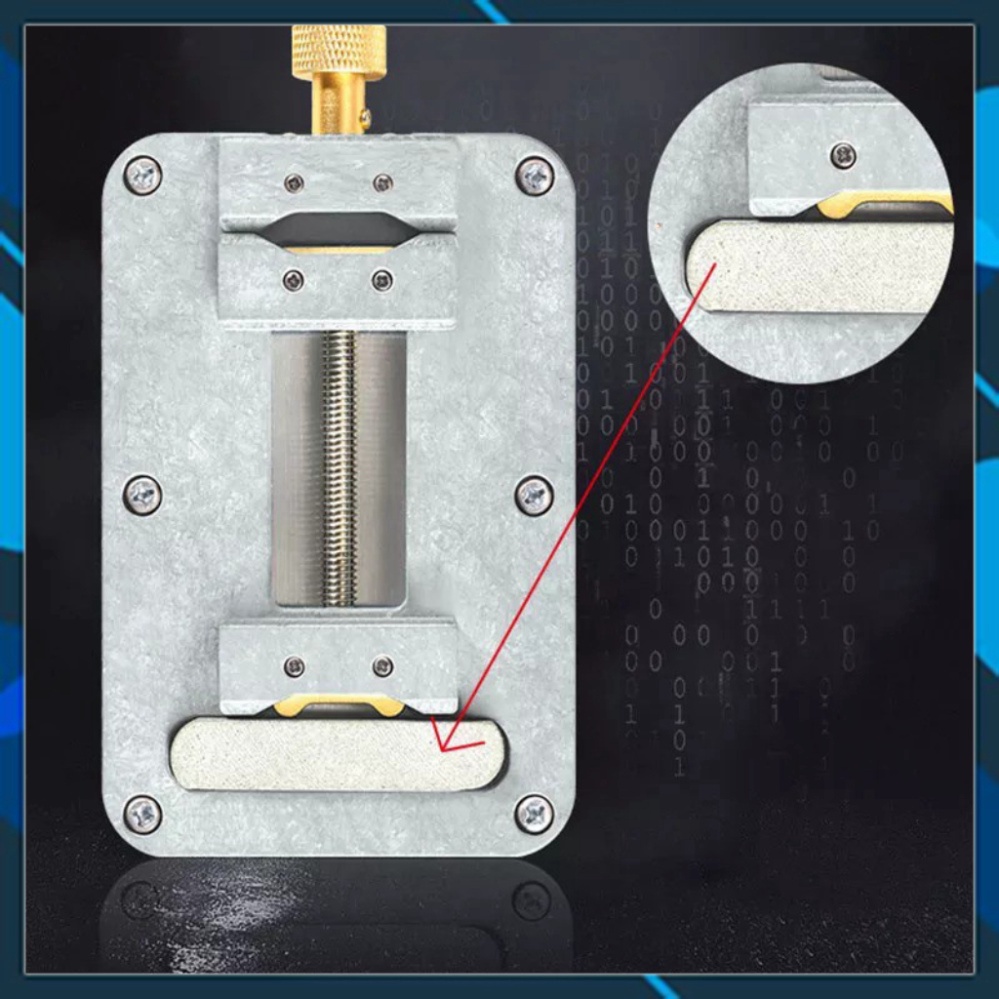 Kẹp main đa năng WL kèm đá mài