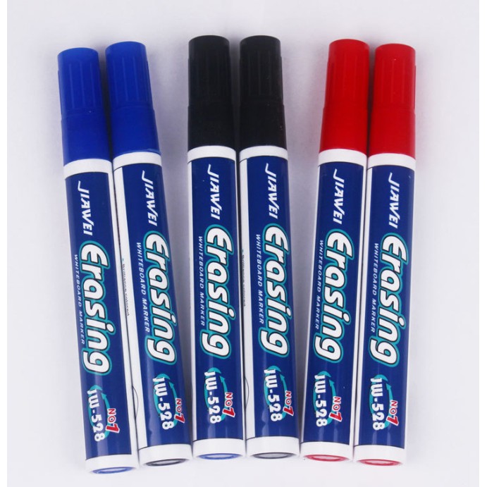 Combo 5 cây viết bút lông viết bảng, lau xoá được. Giá 35k/5 cây. 58k/10 cây.. Có 3 màu đỏ, xanh dương, đen.