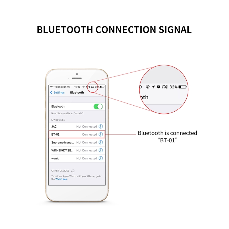 Tai nghe nhét trong chạy bộ thể thao kết nối Bluetooth 5.0 không dây âm thanh sống động có micro giảm ồn chất lượng cao